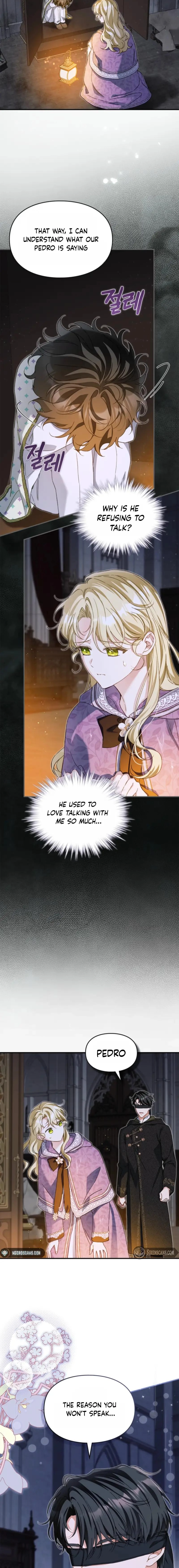 I Got Engaged To The Blind Duke Chapter 41 - page 10