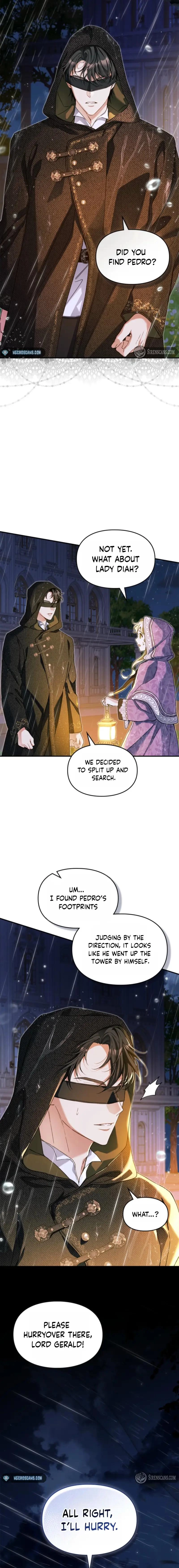 I Got Engaged To The Blind Duke Chapter 41 - page 3