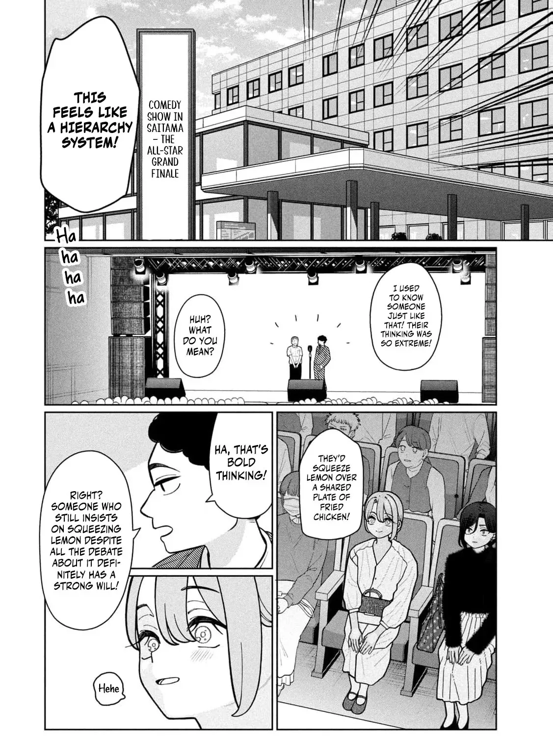 My Sister Knows Chapter 10 - page 31