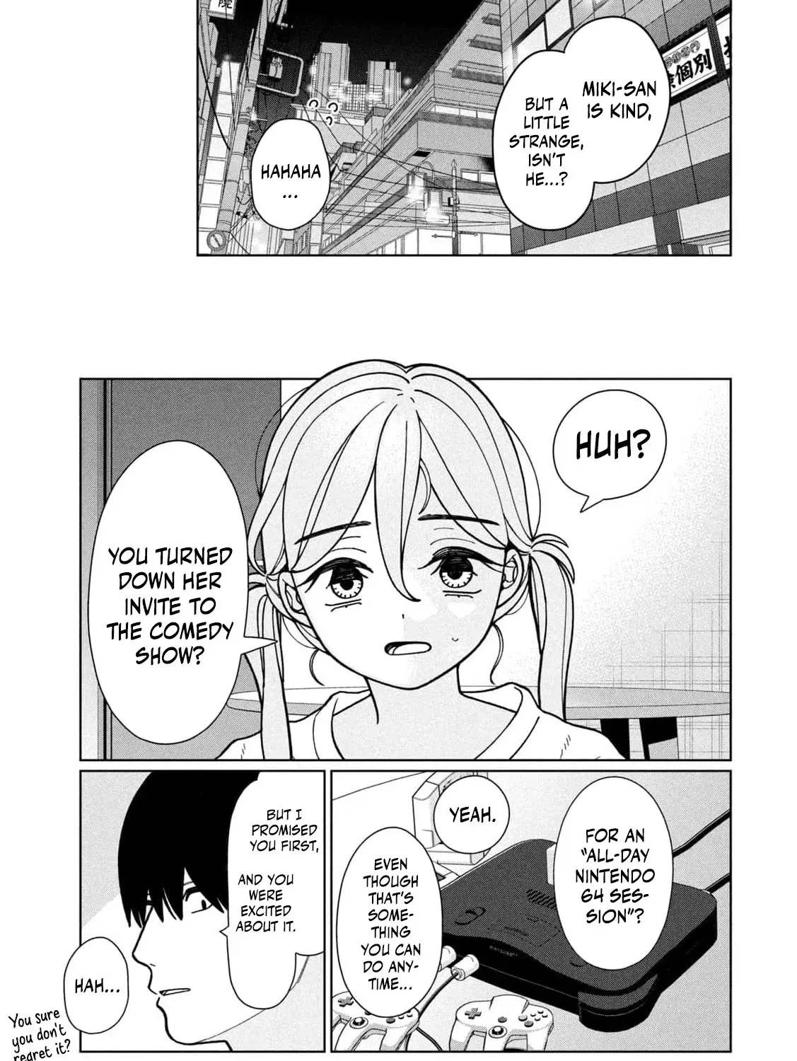 My Sister Knows Chapter 10 - page 45