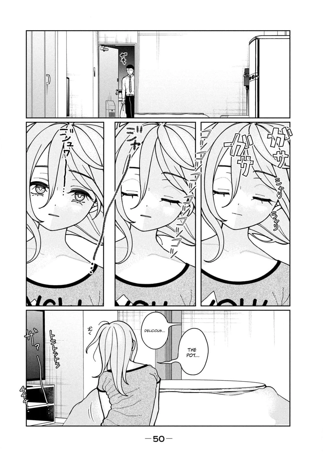 My Sister Knows Chapter 11 - page 13