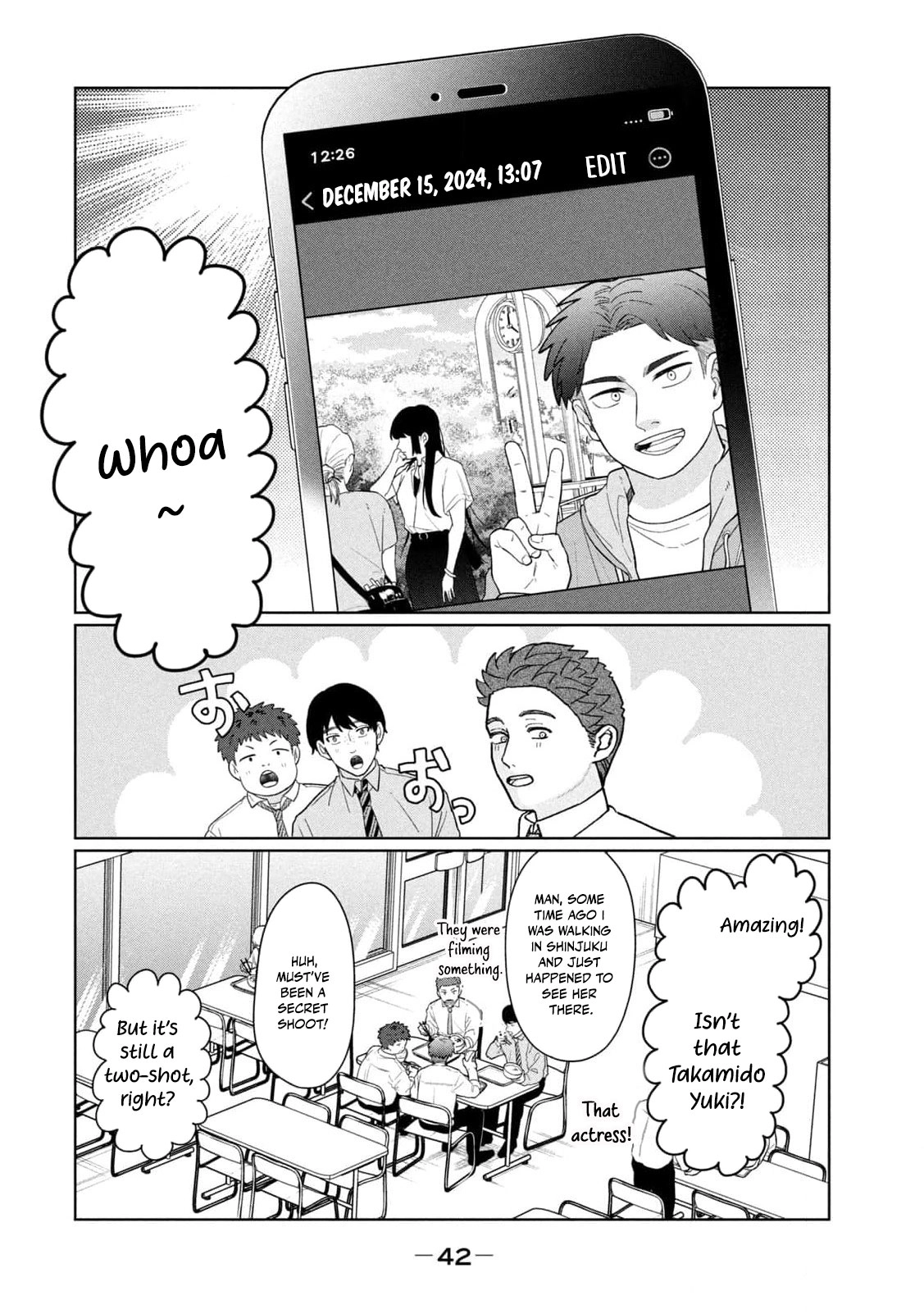 My Sister Knows Chapter 11 - page 5