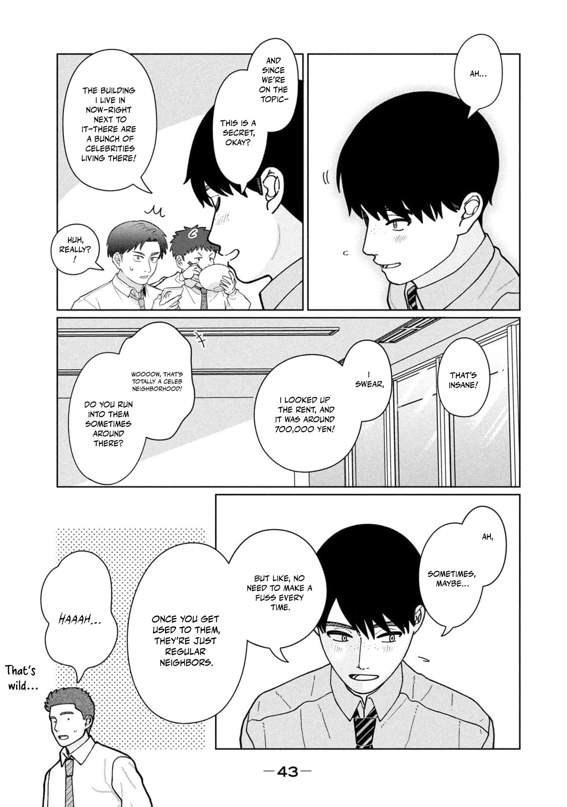 My Sister Knows Chapter 11 - page 6