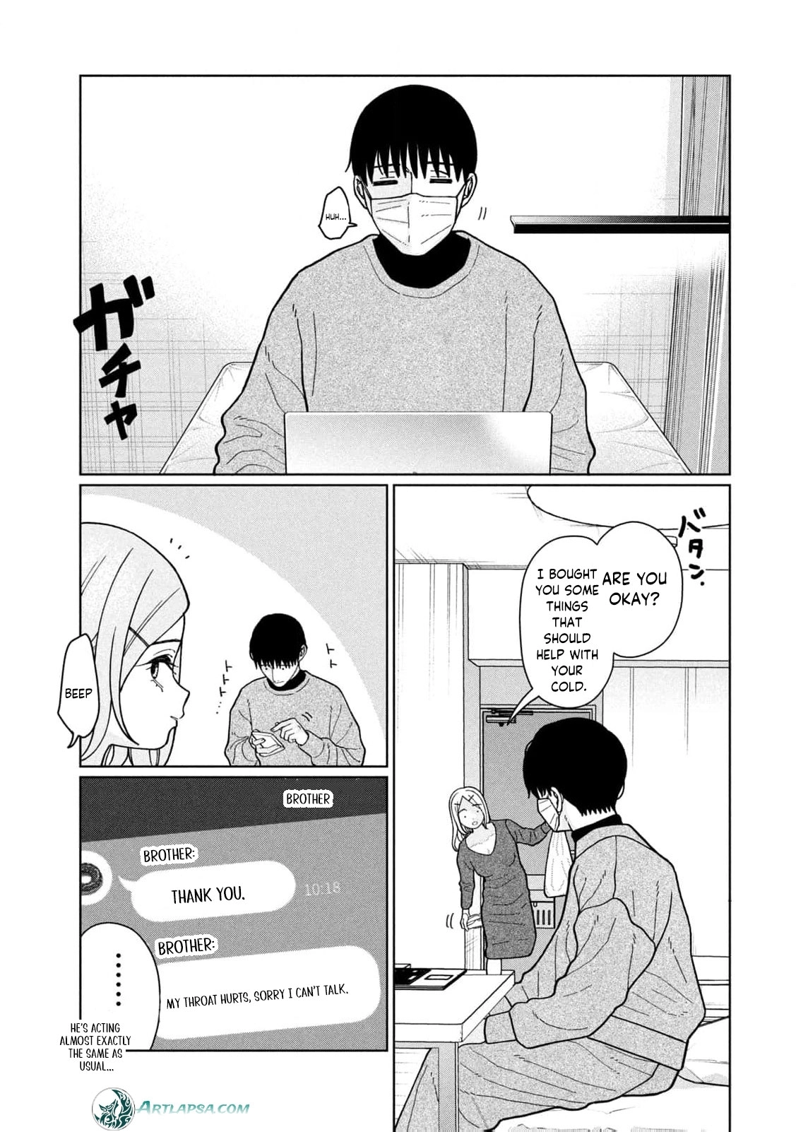My Sister Knows Chapter 12 - page 20