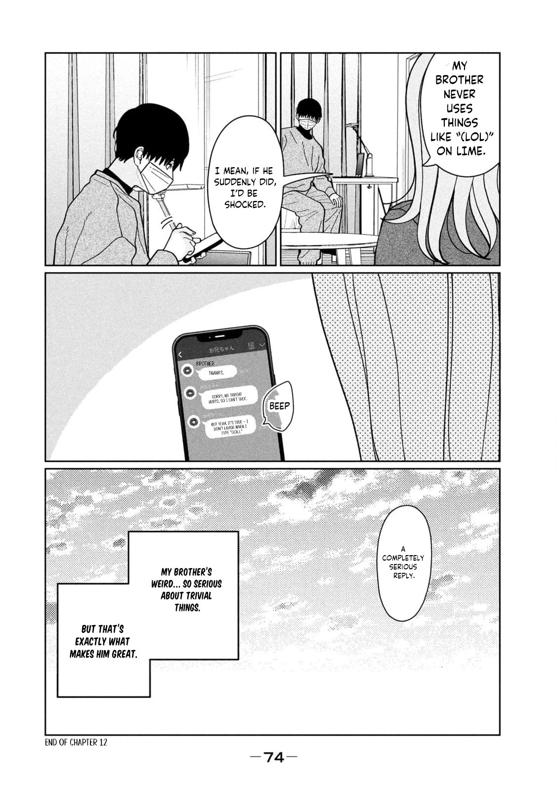 My Sister Knows Chapter 12 - page 21