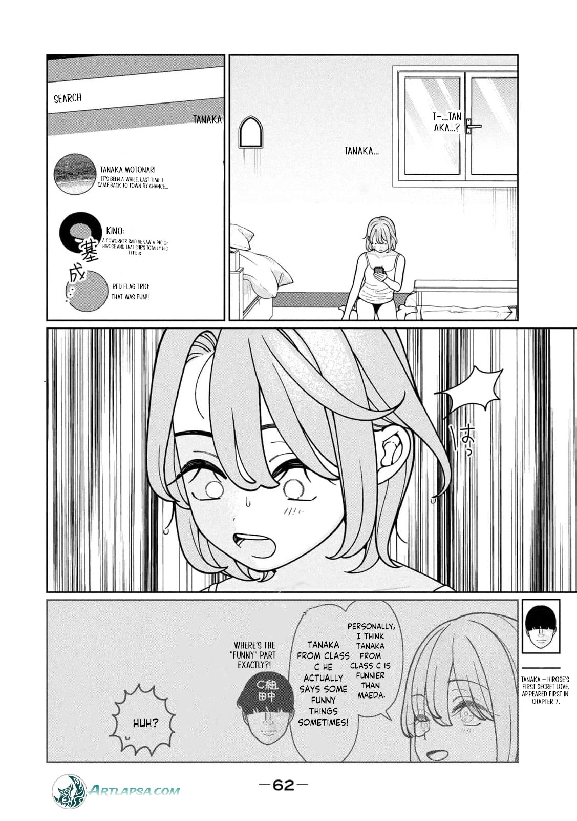 My Sister Knows Chapter 12 - page 9