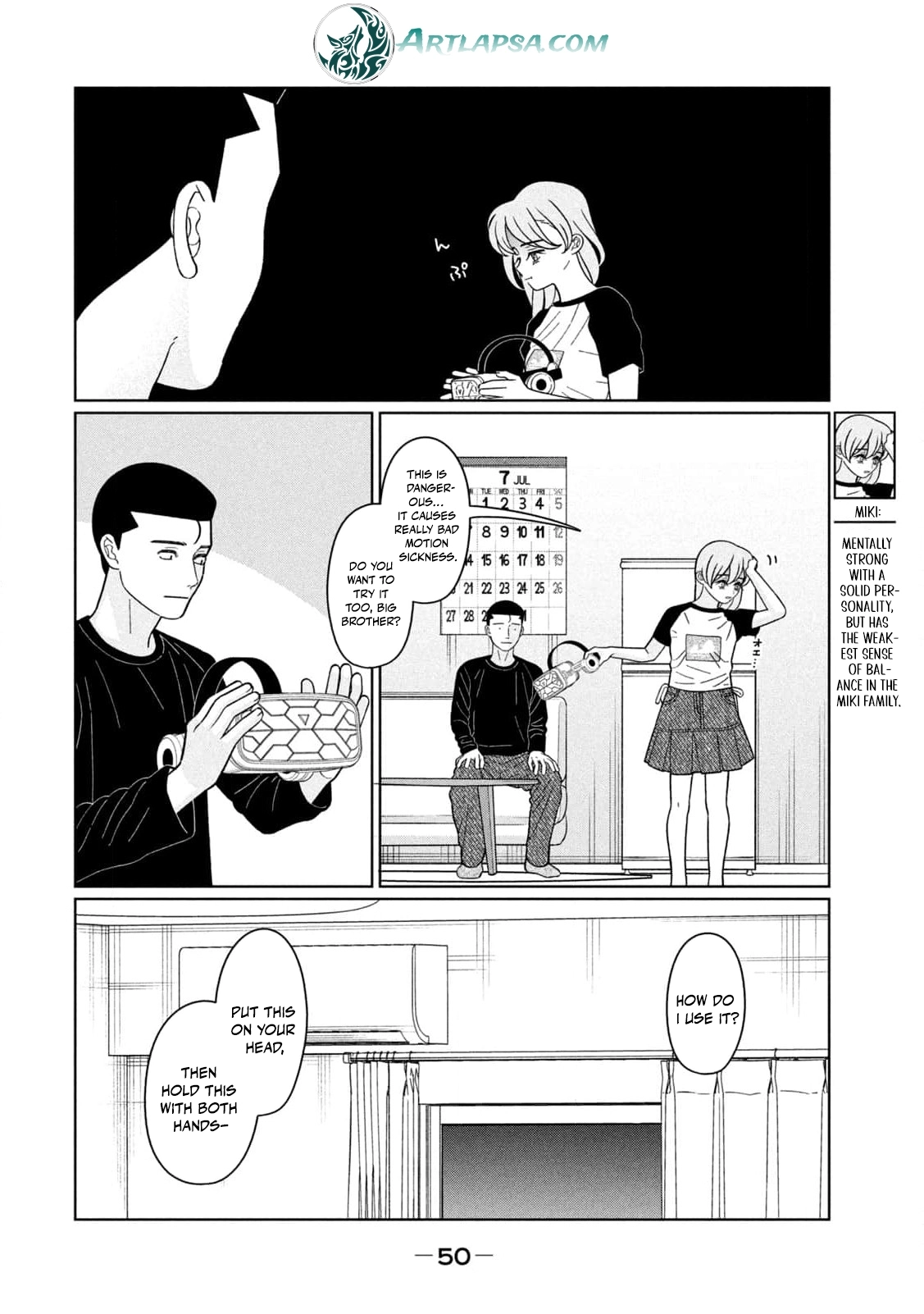 My Sister Knows Chapter 39 - page 10