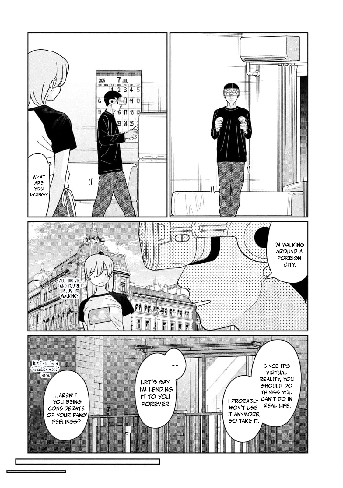 My Sister Knows Chapter 39 - page 12