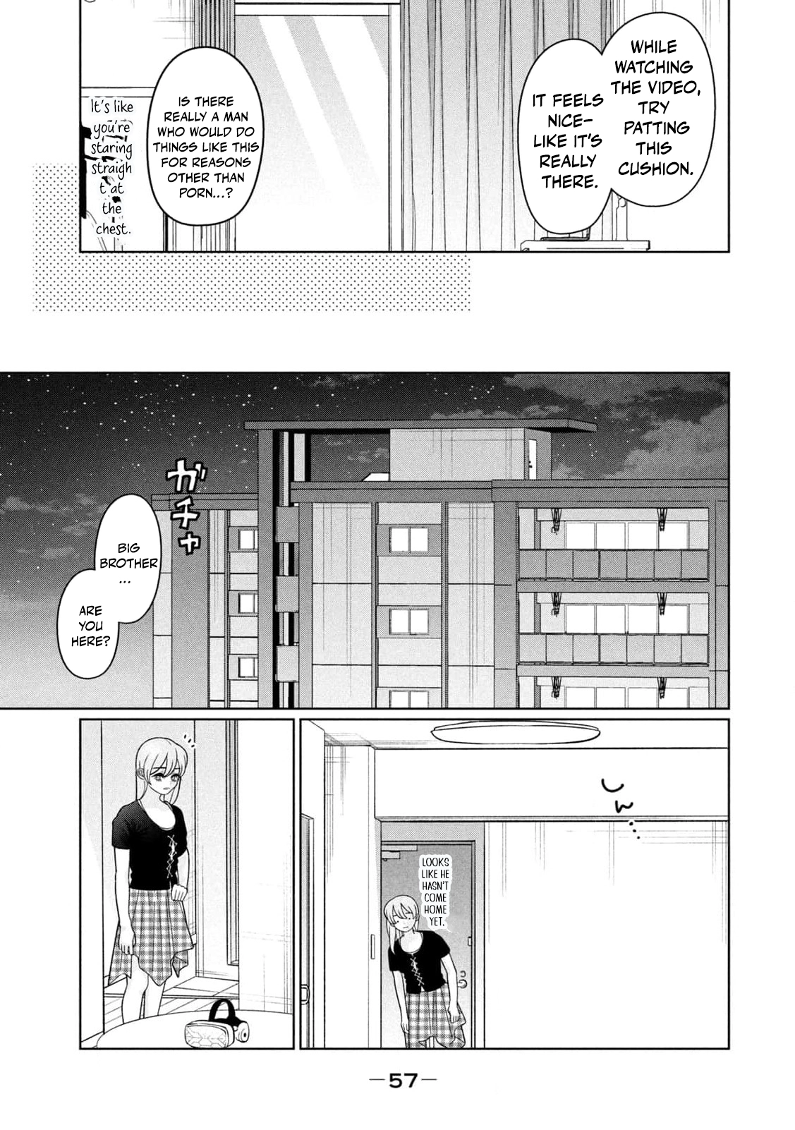 My Sister Knows Chapter 39 - page 17