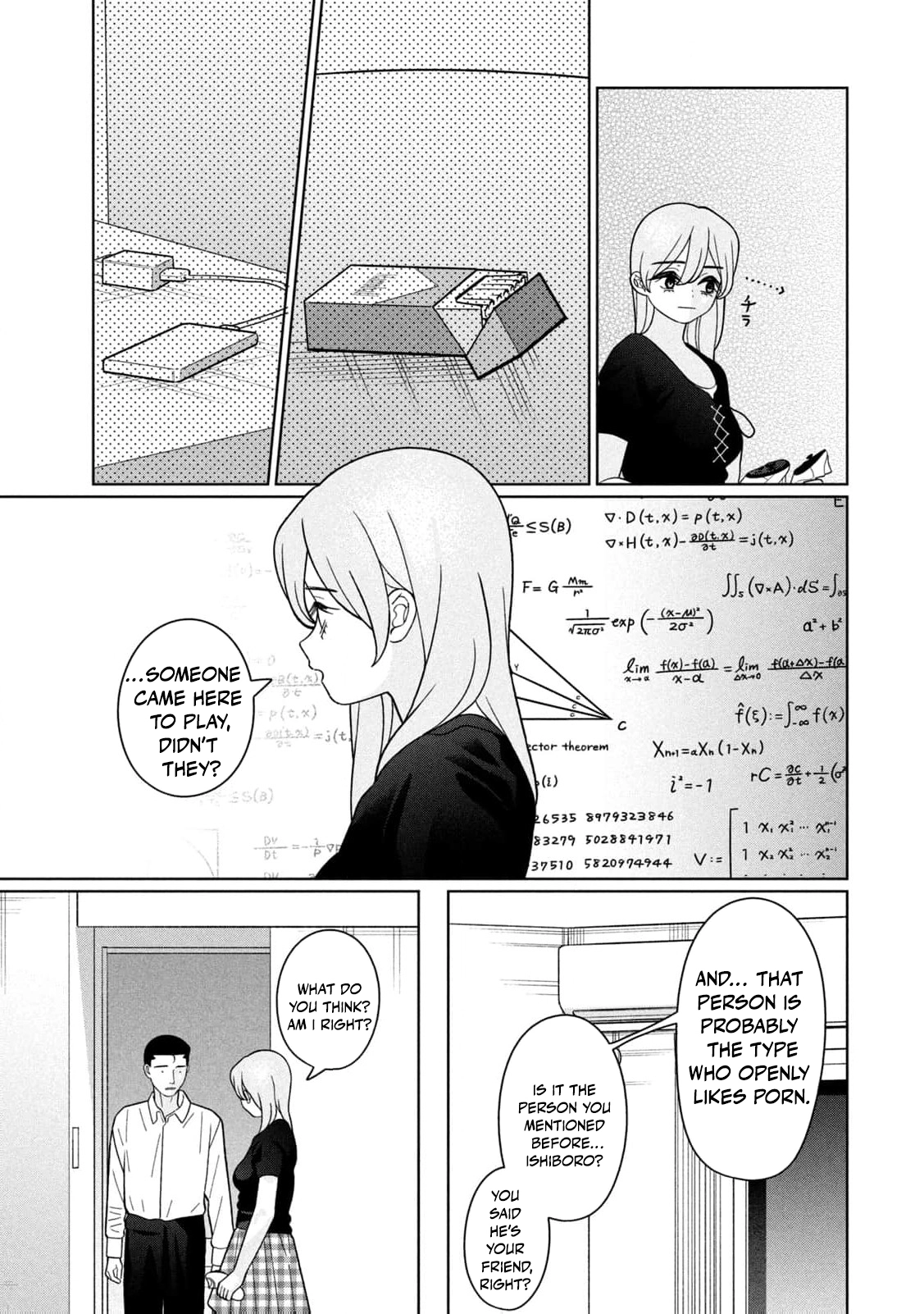 My Sister Knows Chapter 39 - page 21