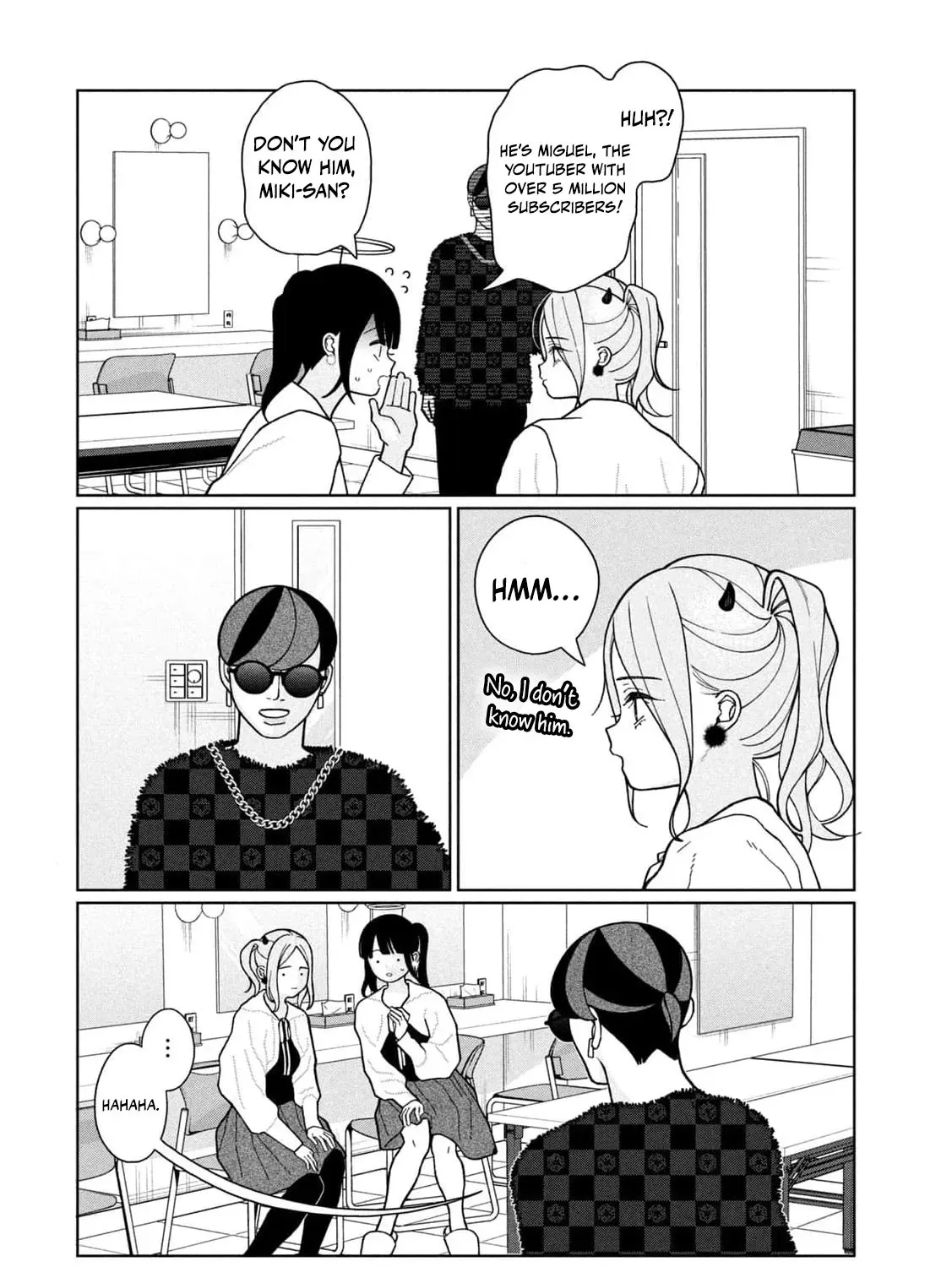 My Sister Knows Chapter 13 - page 13