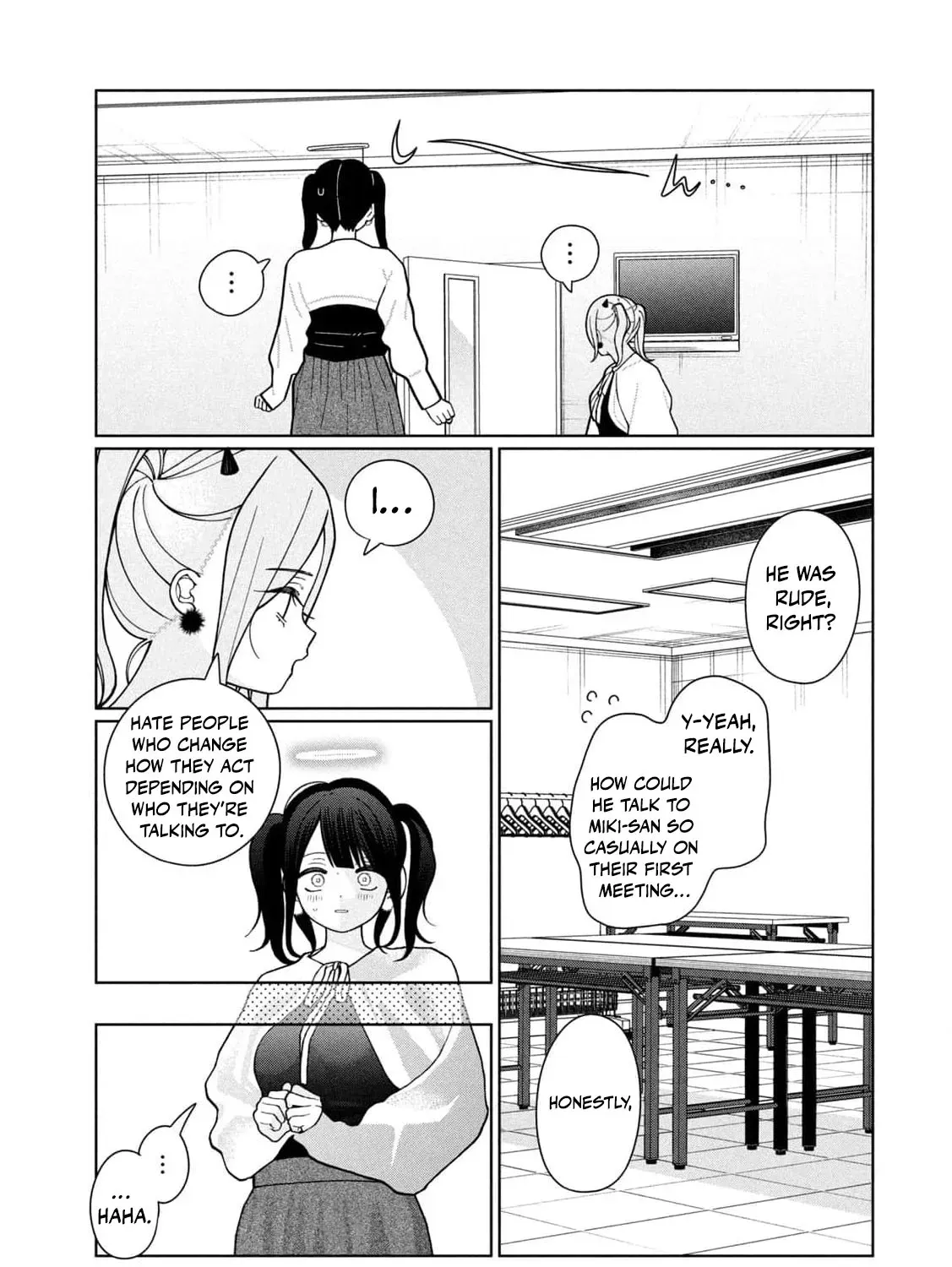 My Sister Knows Chapter 13 - page 27