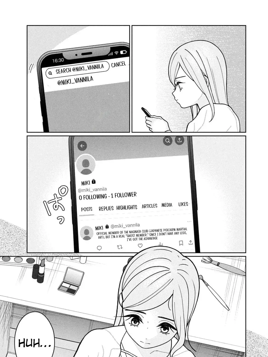 My Sister Knows Chapter 13 - page 31
