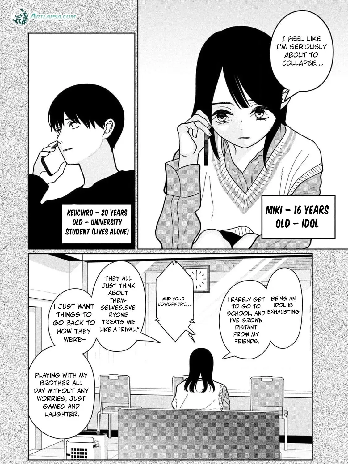 My Sister Knows Chapter 13 - page 33