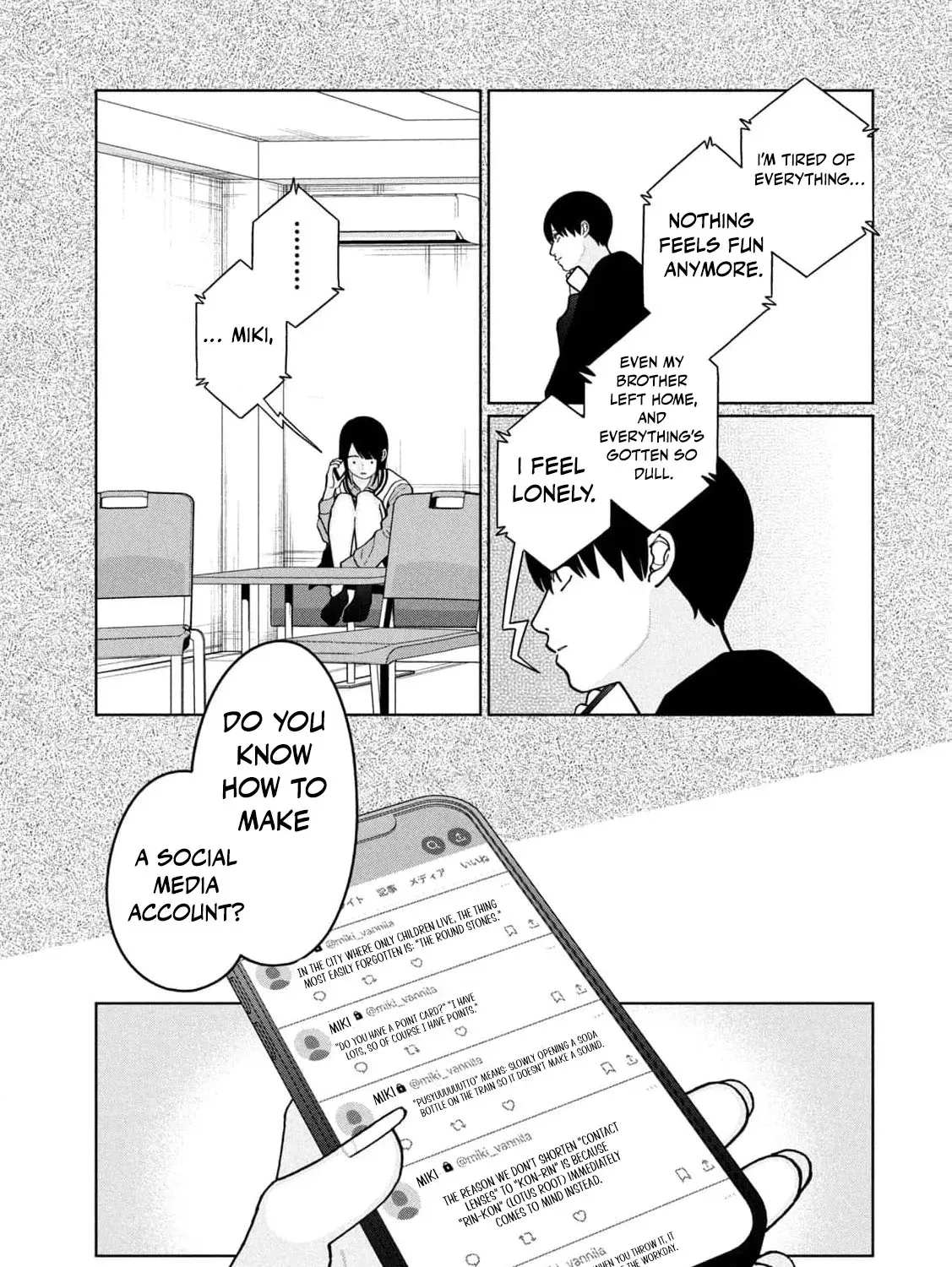 My Sister Knows Chapter 13 - page 35