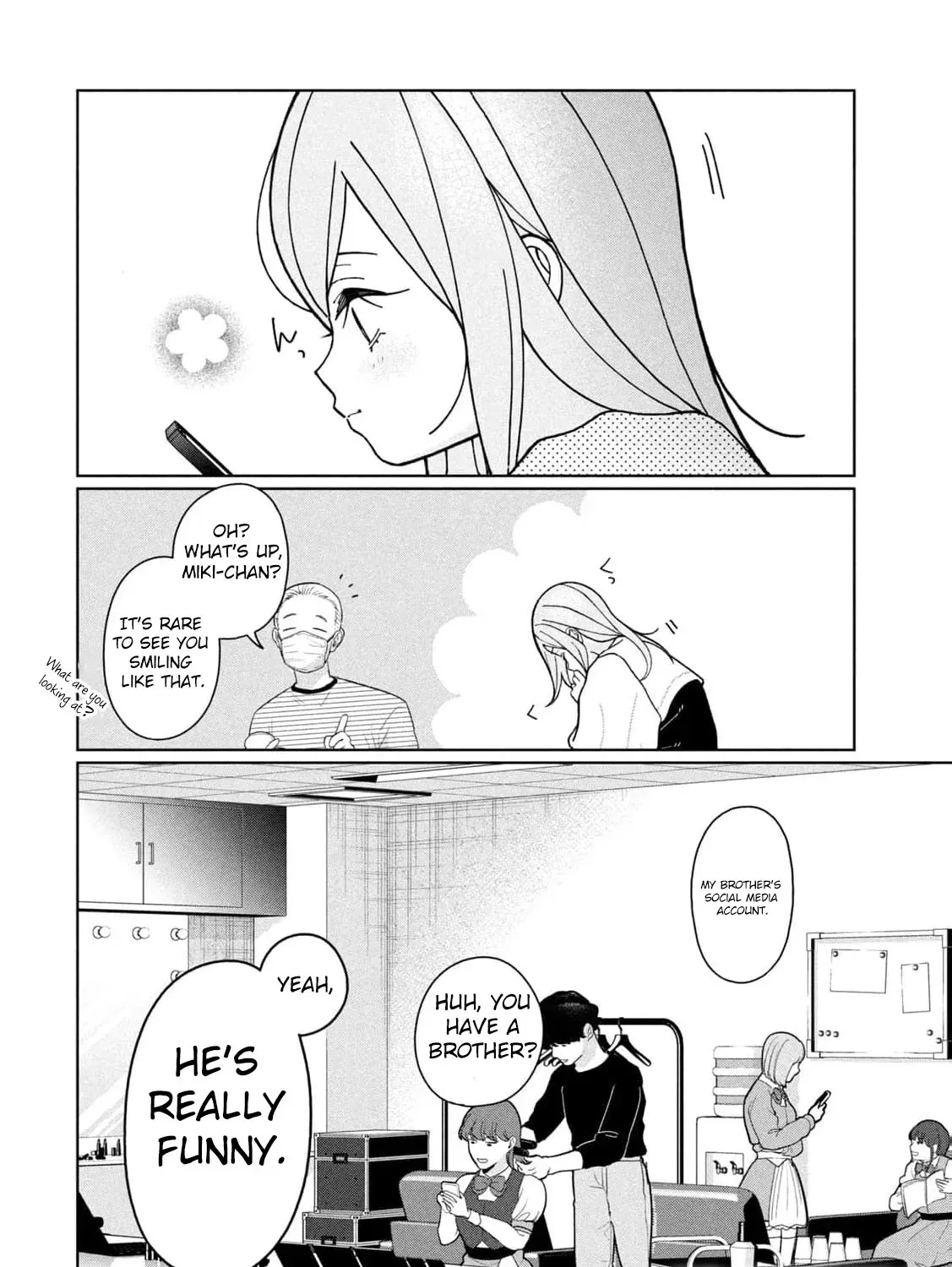 My Sister Knows Chapter 13 - page 37