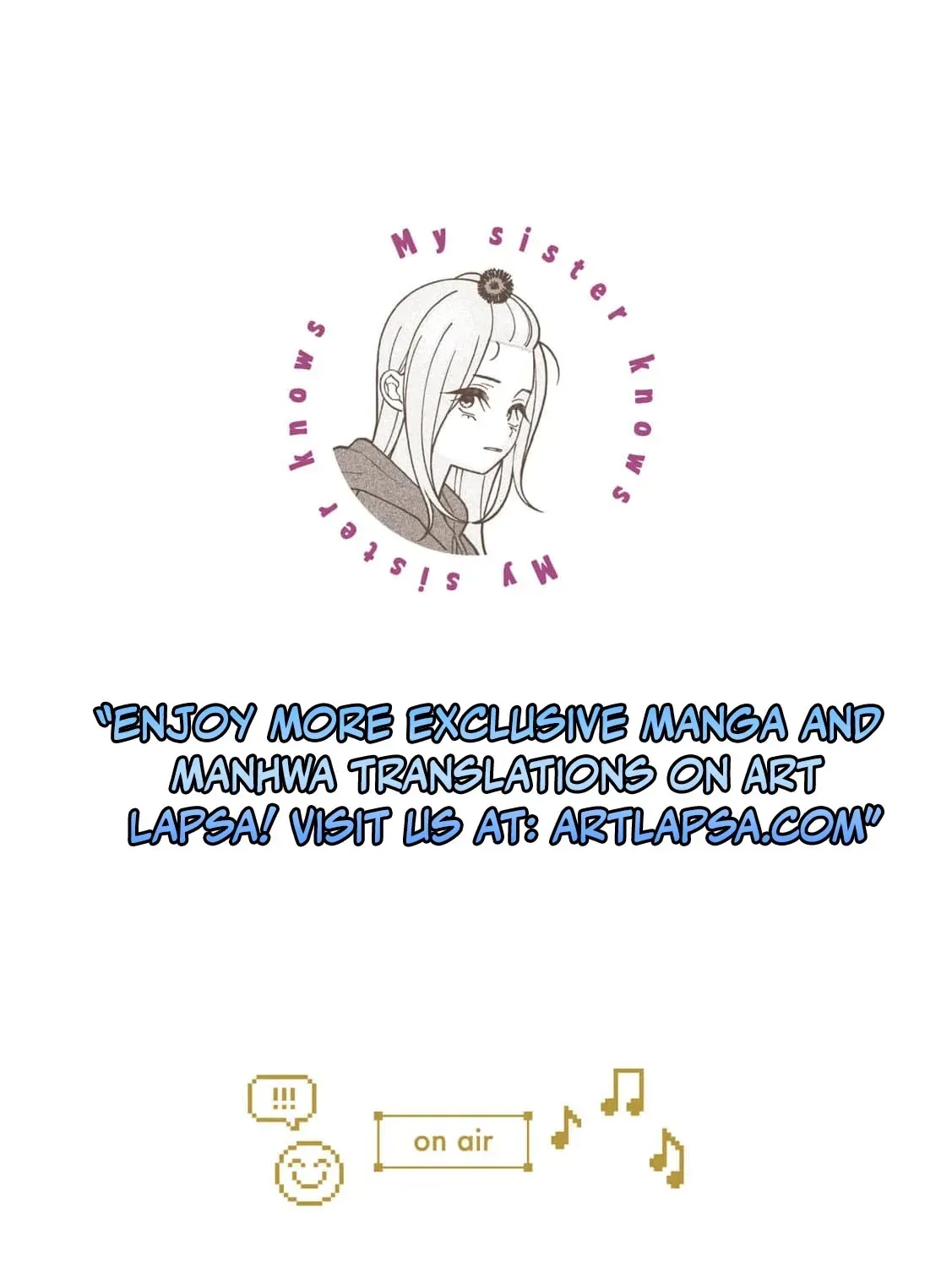 My Sister Knows Chapter 13 - page 5