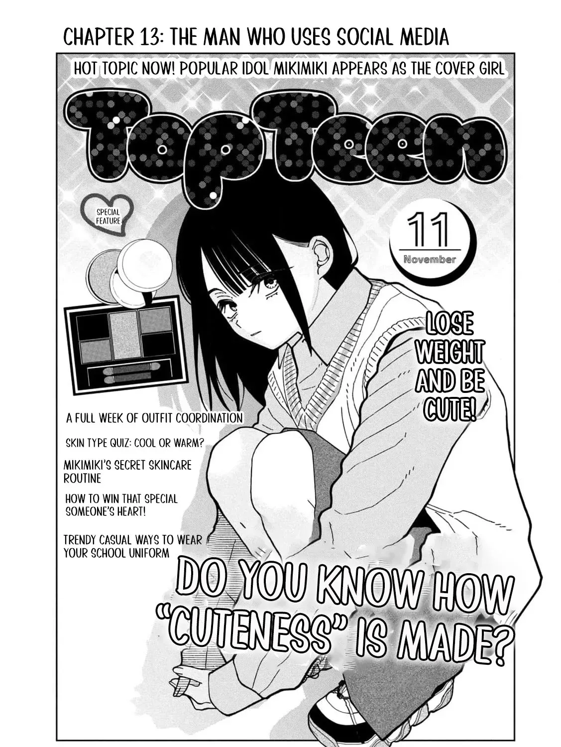 My Sister Knows Chapter 13 - page 7