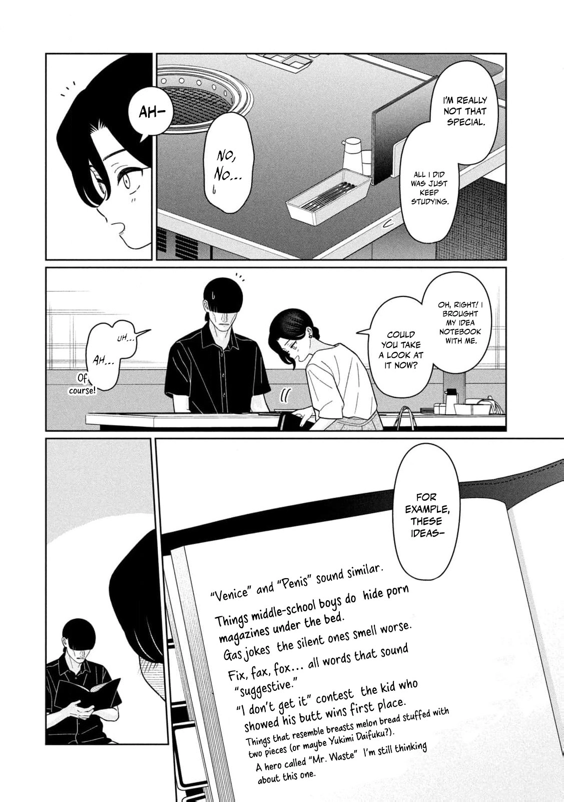 My Sister Knows Chapter 40 - page 9
