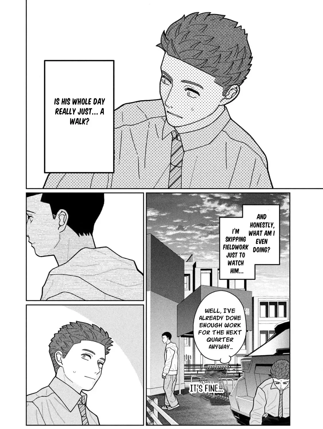 My Sister Knows Chapter 14 - page 31
