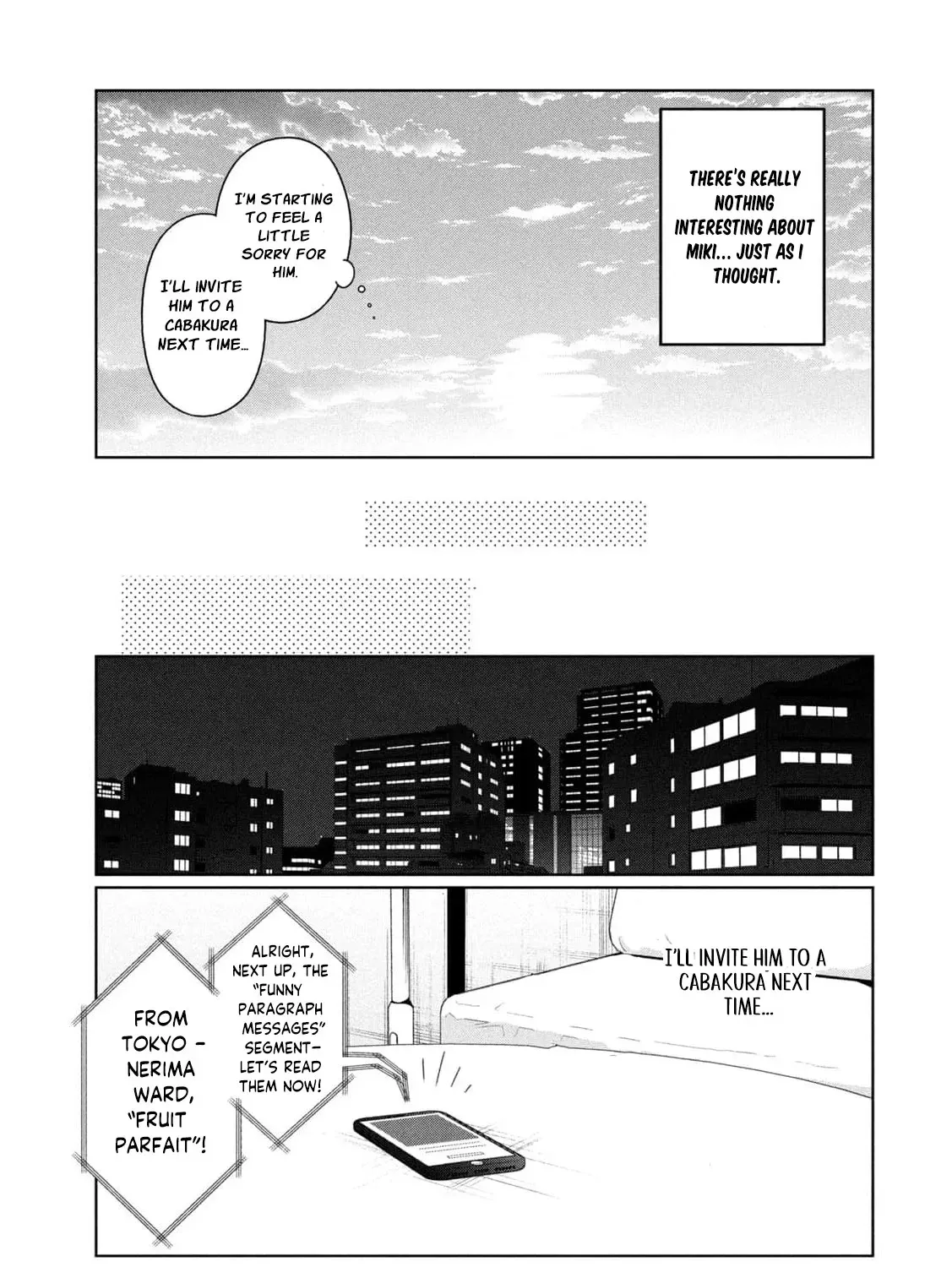 My Sister Knows Chapter 14 - page 33