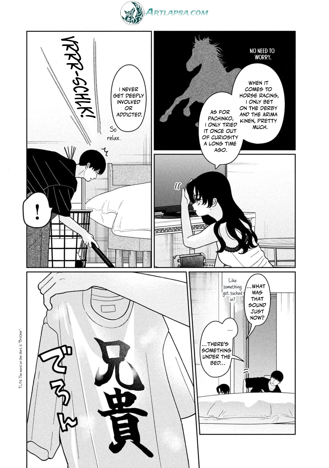 My Sister Knows Chapter 41 - page 10