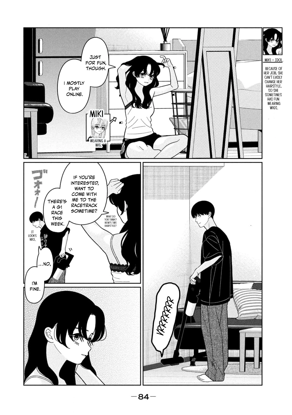 My Sister Knows Chapter 41 - page 8