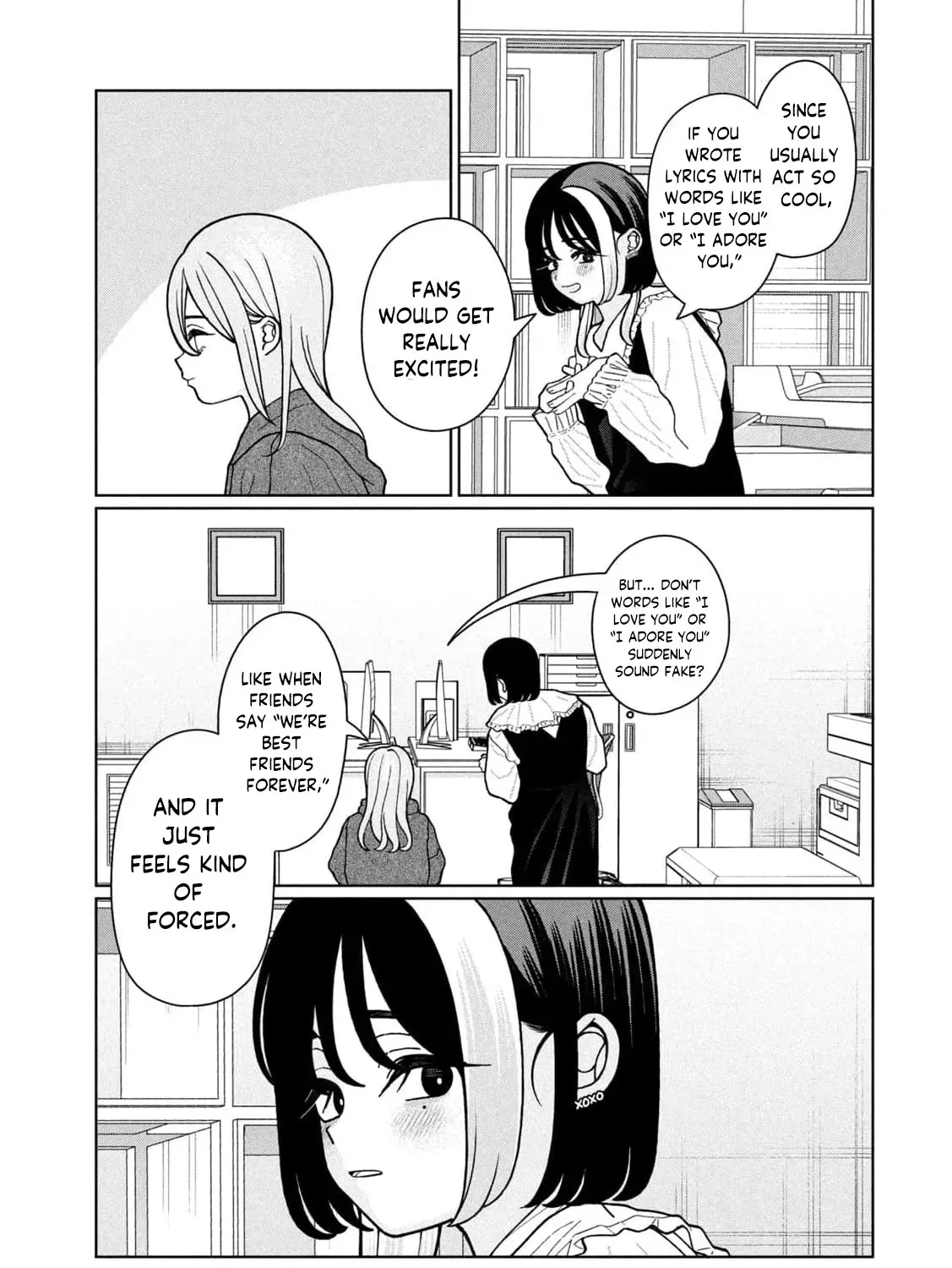 My Sister Knows Chapter 15 - page 19