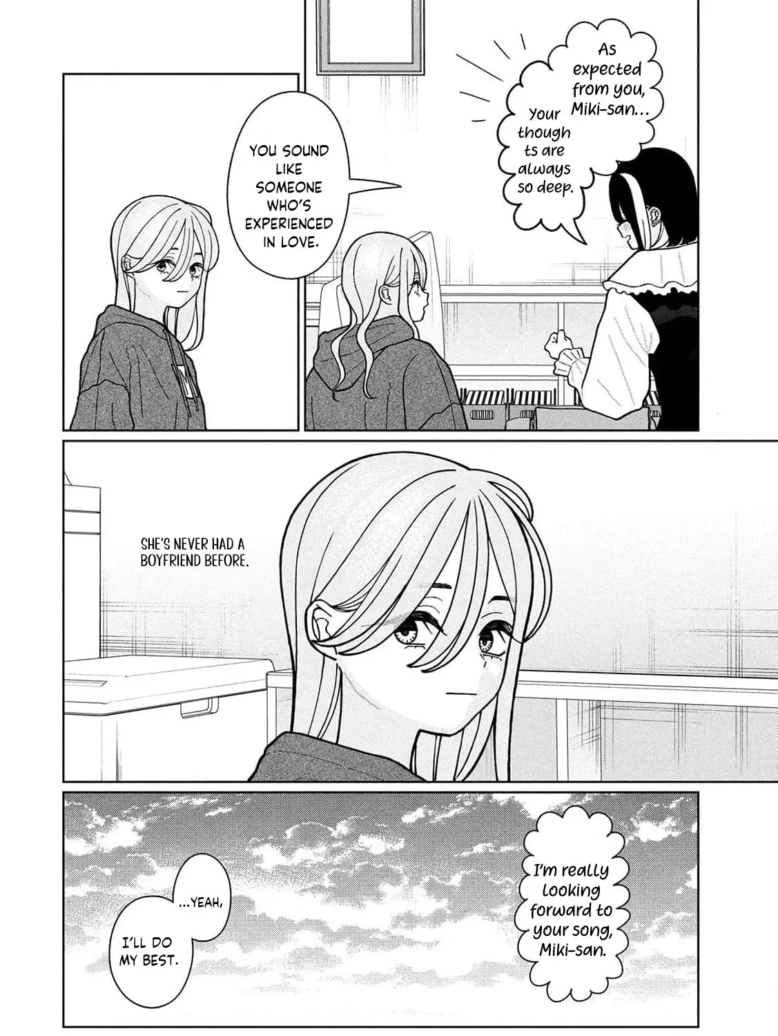 My Sister Knows Chapter 15 - page 21