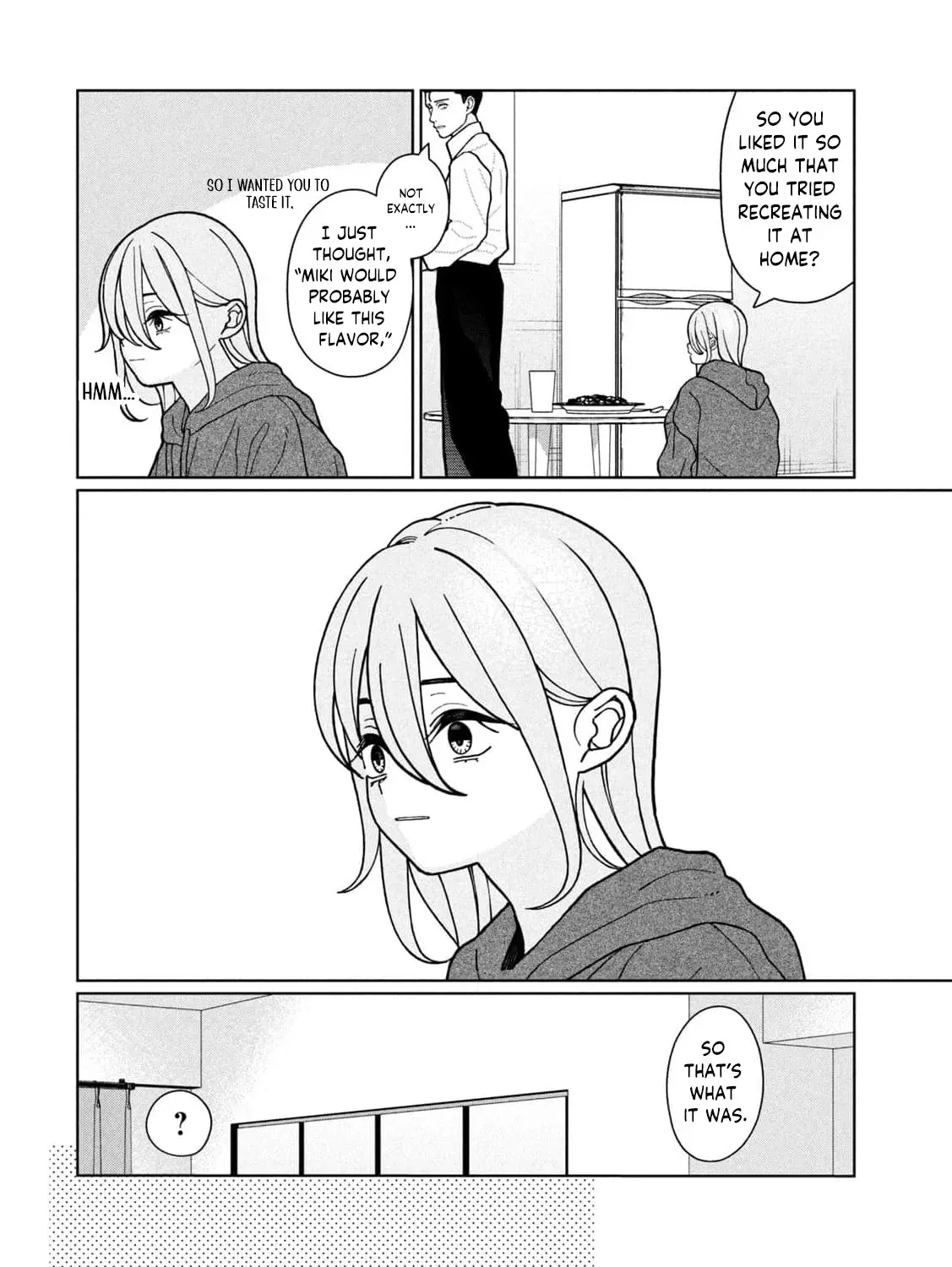 My Sister Knows Chapter 15 - page 33
