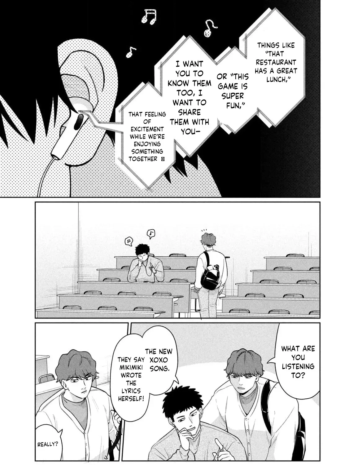 My Sister Knows Chapter 15 - page 35