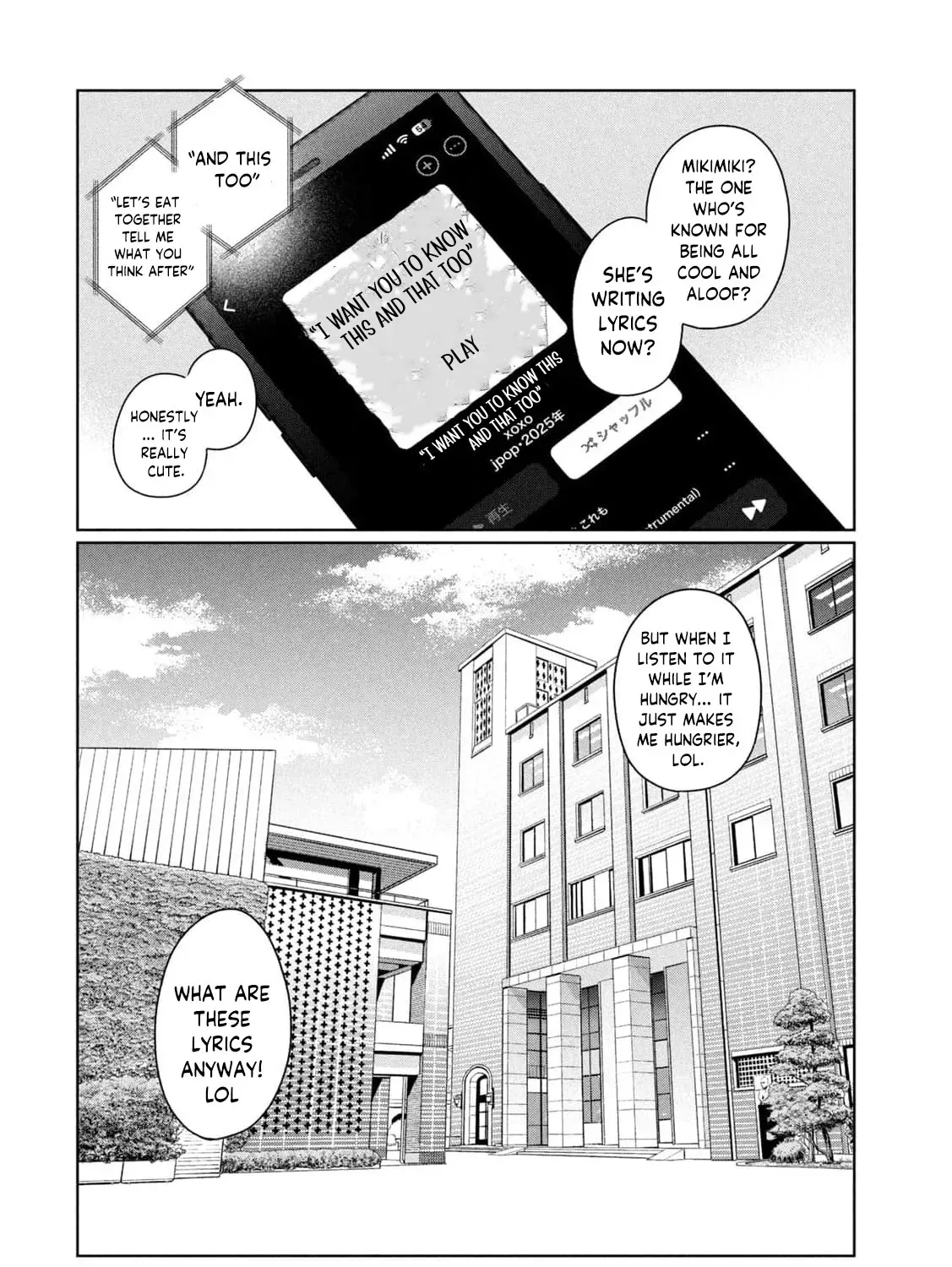 My Sister Knows Chapter 15 - page 37