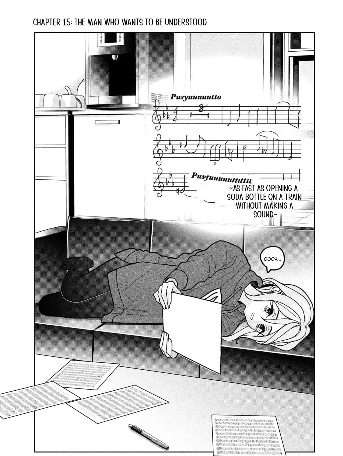 My Sister Knows Chapter 15 - page 7