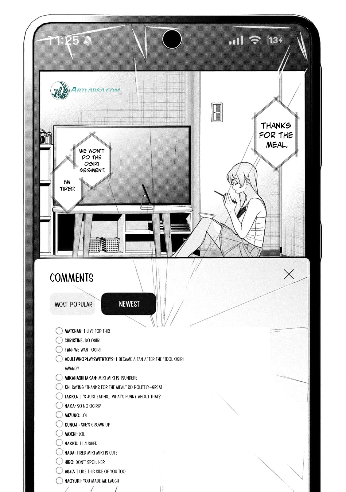 My Sister Knows Chapter 42 - page 10