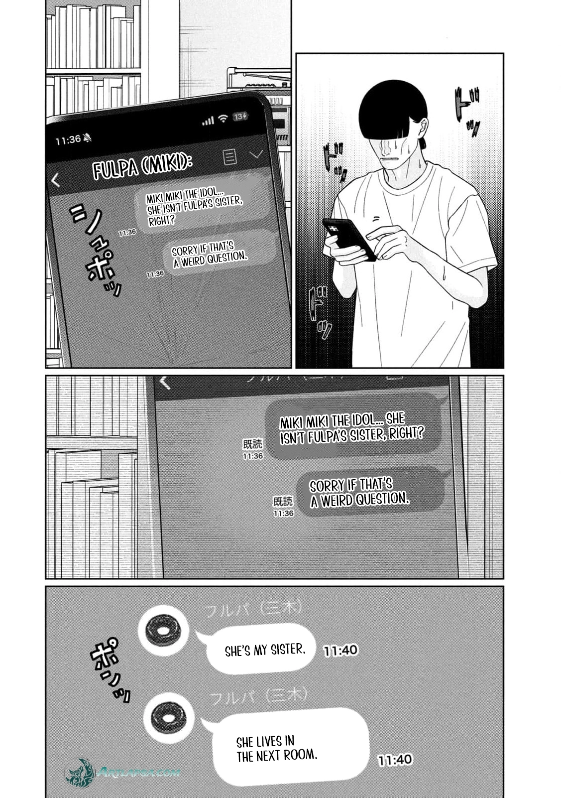 My Sister Knows Chapter 42 - page 13