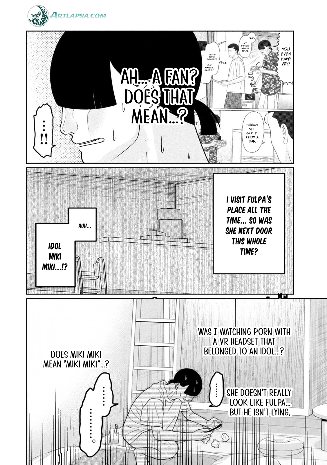 My Sister Knows Chapter 42 - page 15
