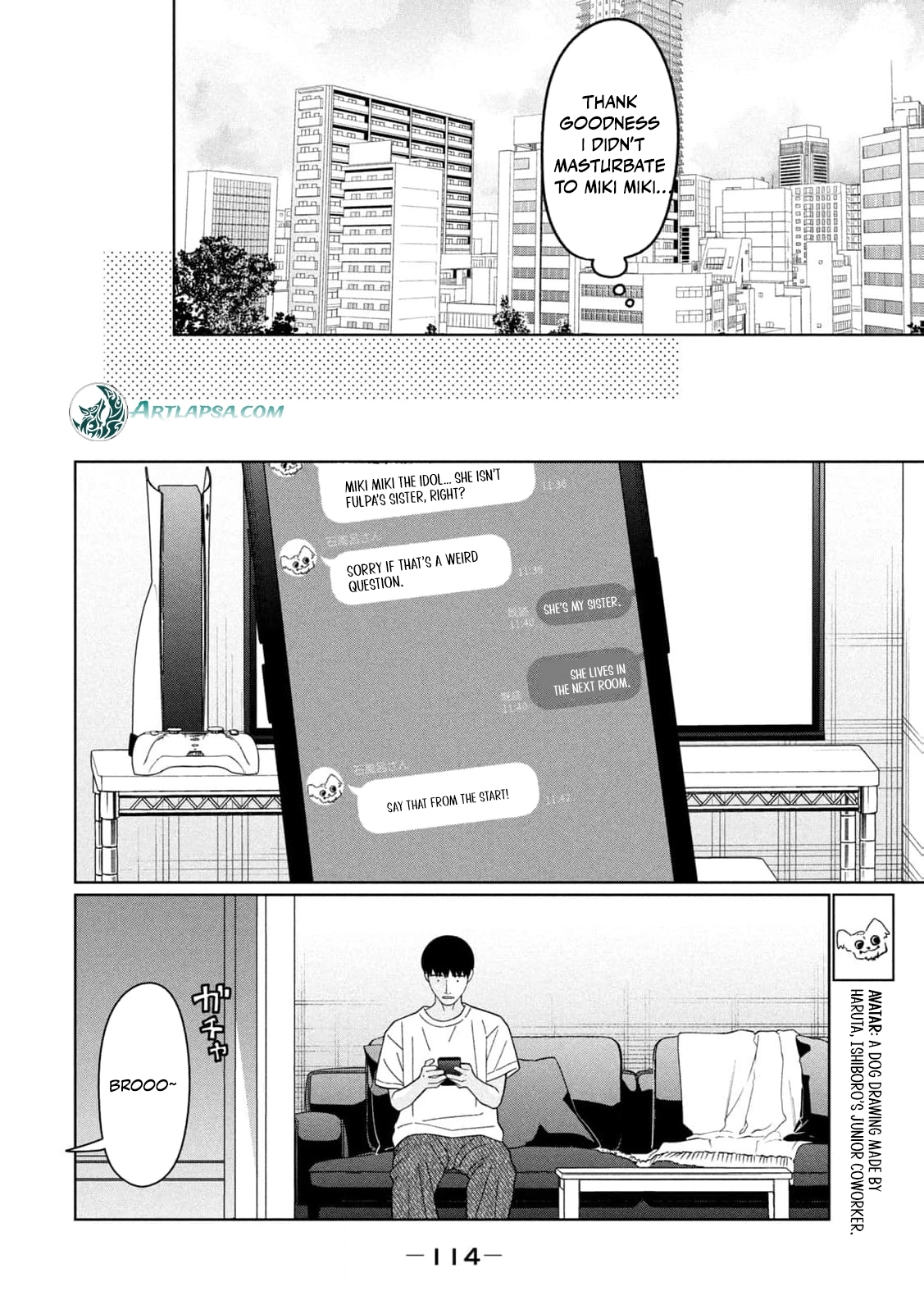 My Sister Knows Chapter 42 - page 17