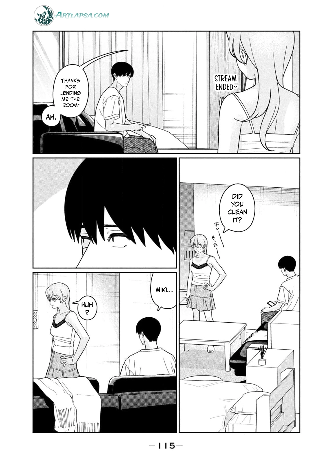 My Sister Knows Chapter 42 - page 18