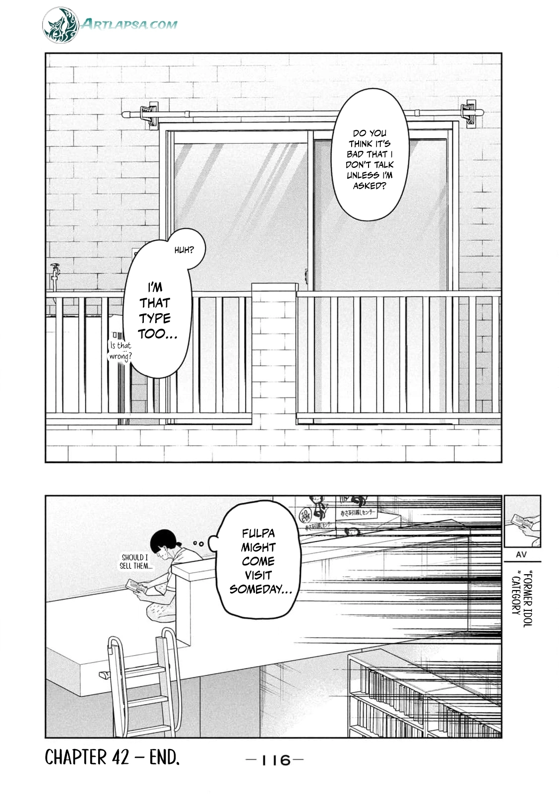 My Sister Knows Chapter 42 - page 19