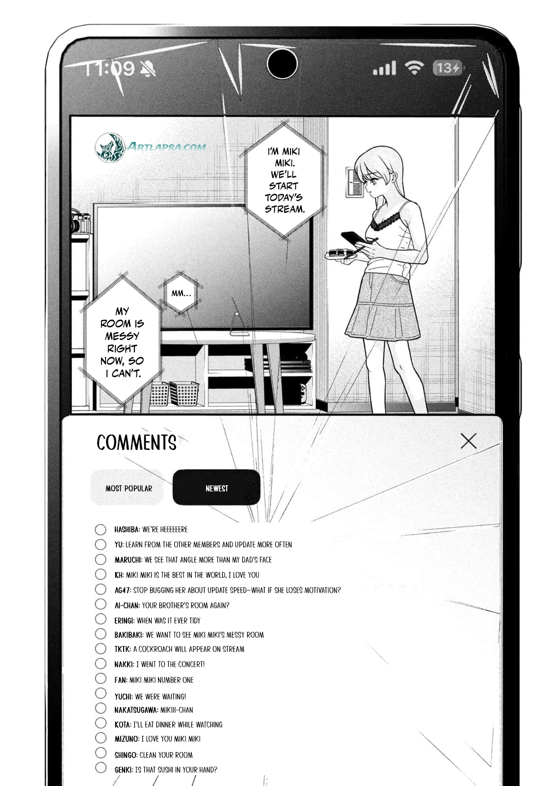 My Sister Knows Chapter 42 - page 7