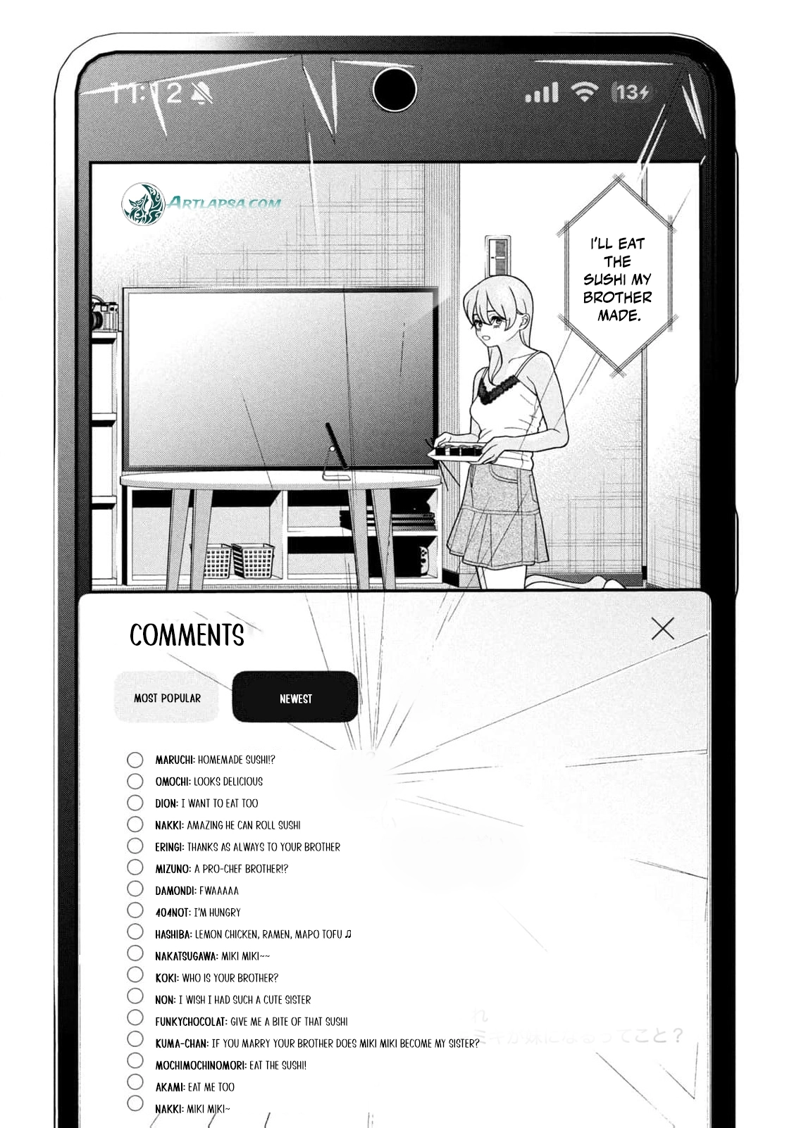 My Sister Knows Chapter 42 - page 8