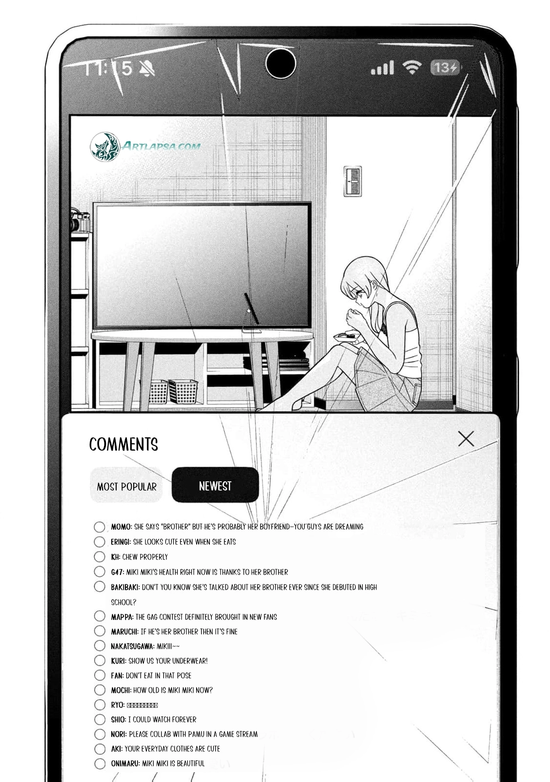 My Sister Knows Chapter 42 - page 9