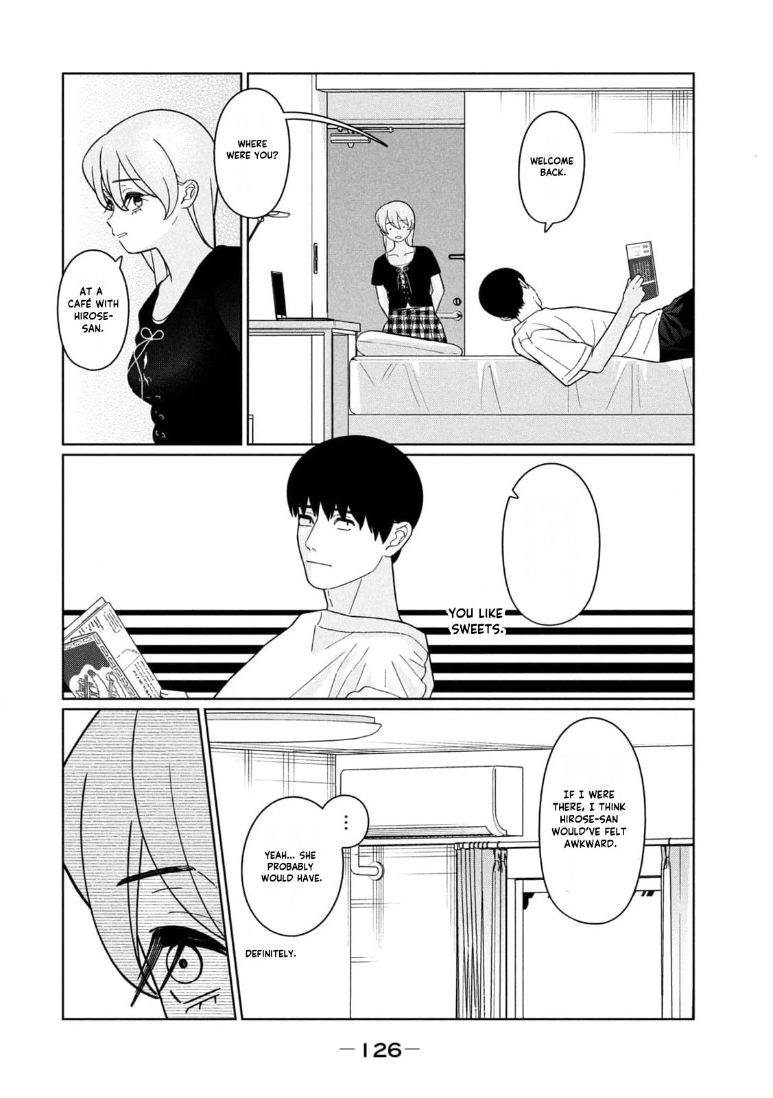 My Sister Knows Chapter 43 - page 13