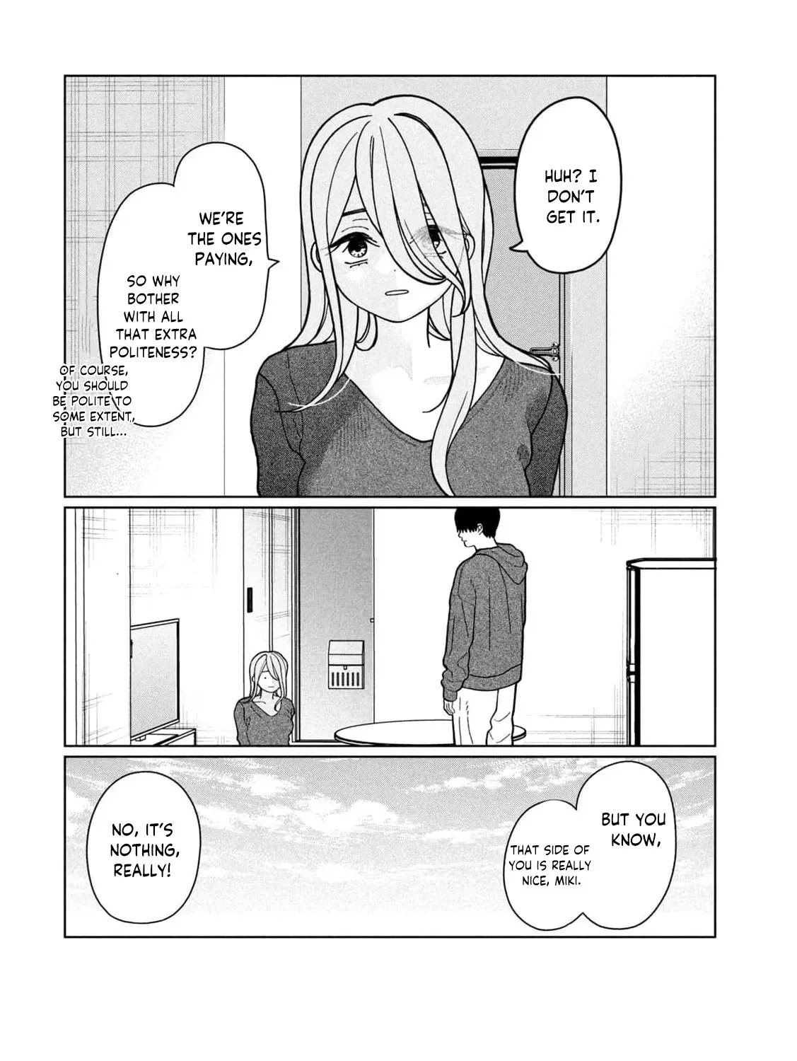 My Sister Knows Chapter 17 - page 13