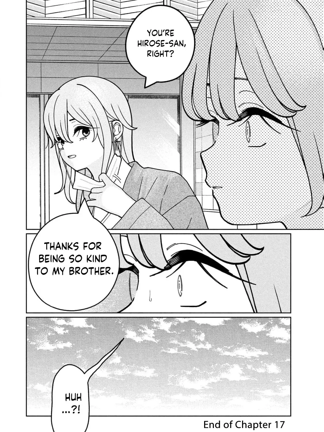My Sister Knows Chapter 17 - page 41