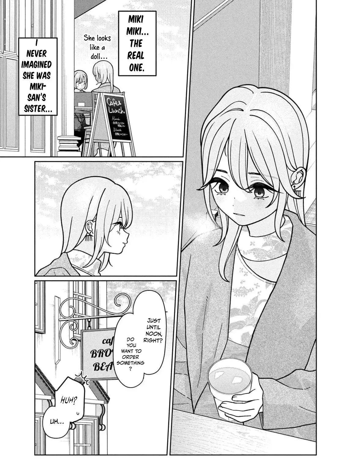My Sister Knows Chapter 18 - page 13
