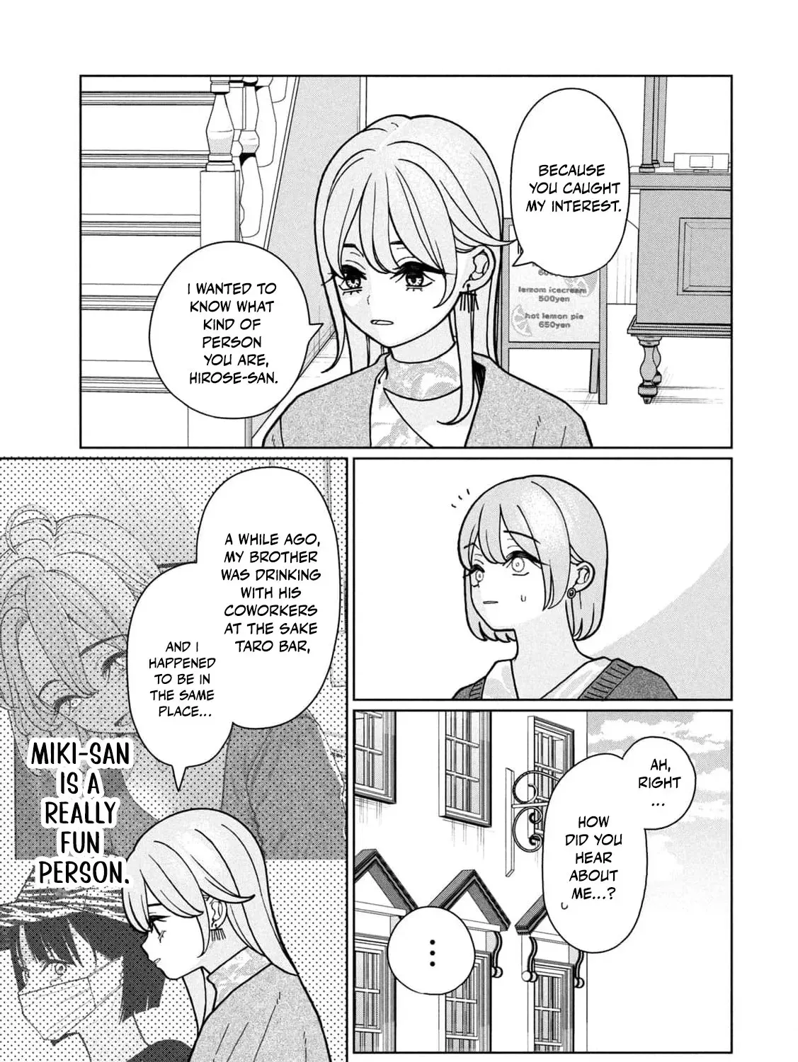 My Sister Knows Chapter 18 - page 21