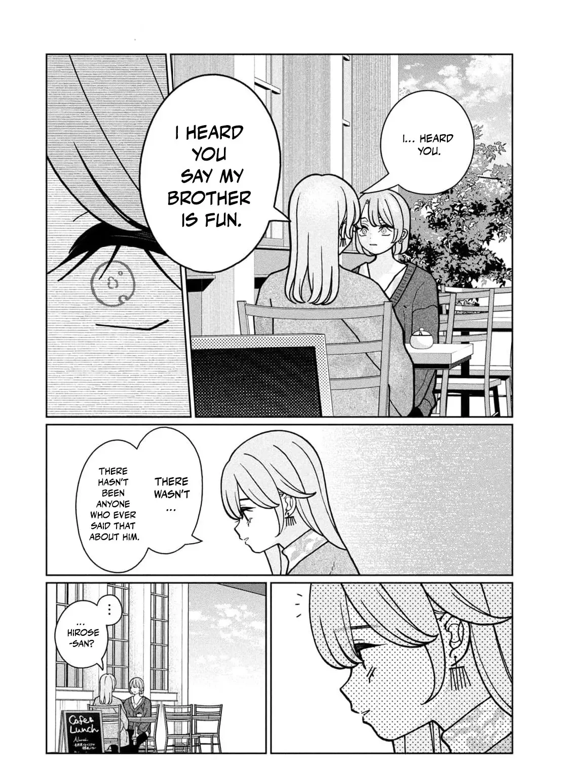 My Sister Knows Chapter 18 - page 23