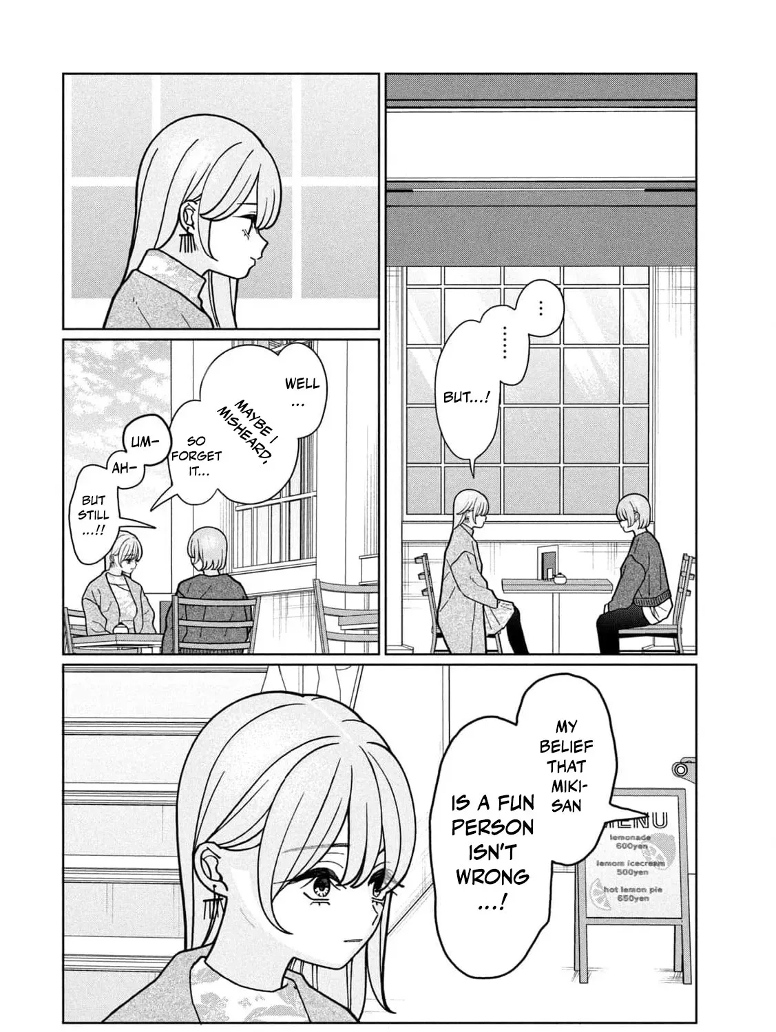 My Sister Knows Chapter 18 - page 27
