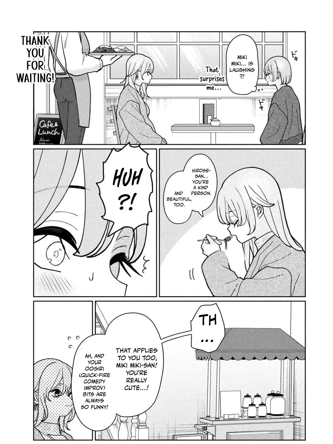 My Sister Knows Chapter 18 - page 33